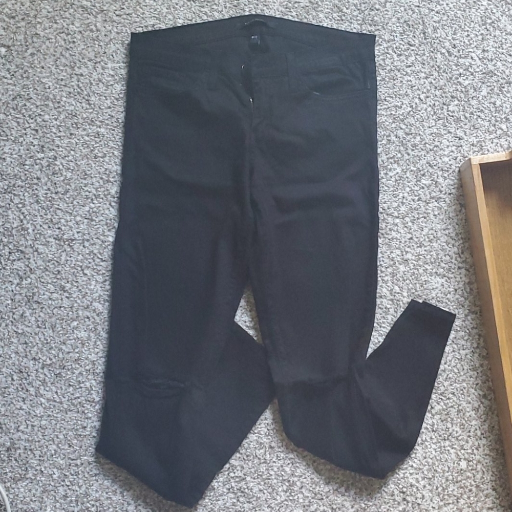 Black Flying Monkey skinny jeans